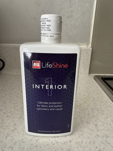 Autoglym lifeshine interior - autoglym,