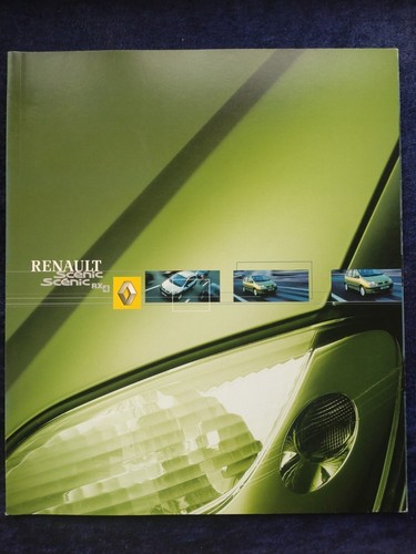 Renault scenic rx4 - scenic, brochure