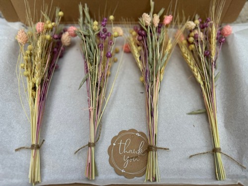 Dried flowers posy bouquets - flowers,