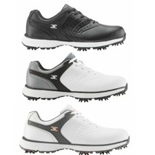 Stuburt Evolve Tour II Spiked Mens Golf Shoes Waterproof Leather