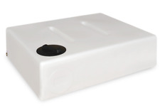 400L Litre Flat Plastic Water Storage Tank Window Cleaning Camping Valeting ETC