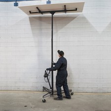 Black Heavy 11FT Drywall Hoist