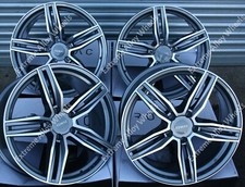 Alloy Wheels 19" Venom For Hyundai Coupe Santa Fe Tuscan i30 i40 ix35 5x114 Grey