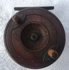 K Dowling wooden Vintage reel
