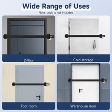 FISHING SHED LOCK BAR GARAGE