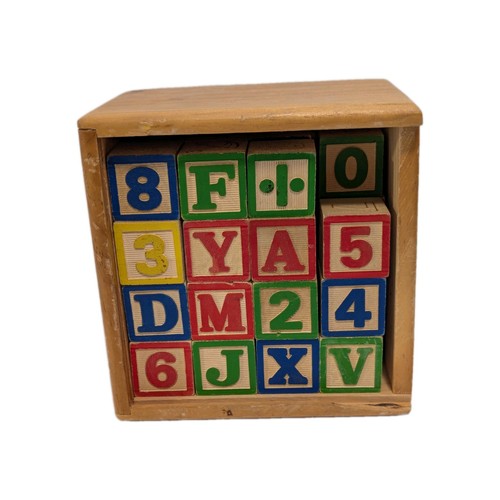 Vintage childs alphabet - vintage,