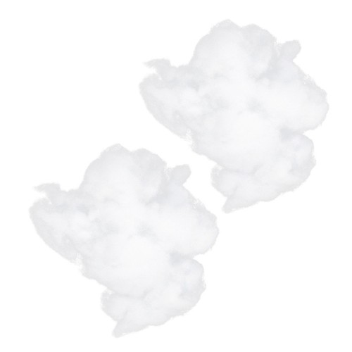 White durable polyester fiber - durable,
