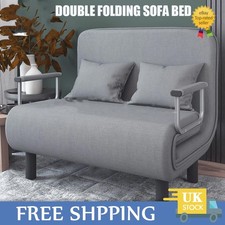 Upholstered 2 Seater Fabric