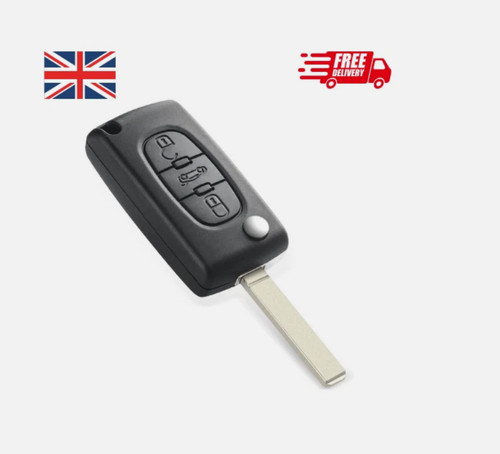 Remote flip buttons key case - 3,