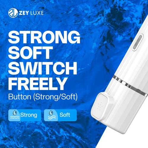 Portable electric bidet 450ml - electric,
