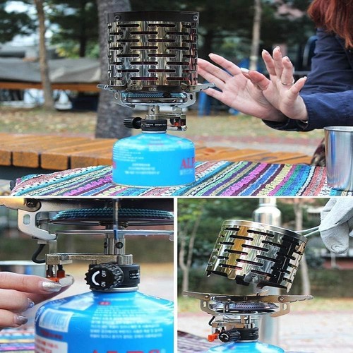 Mini camping heater - camping,