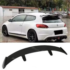 52" Carbon Fiber Rear Roof Trunk Spoiler Tail Wing For VW Scirocco R 2008-2017