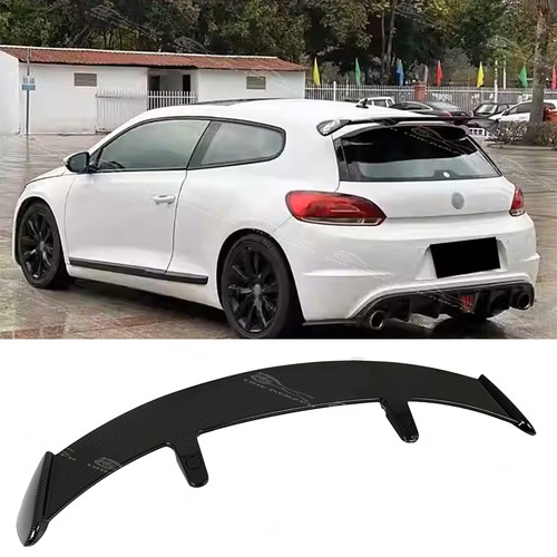 Carbon fiber rear roof - fiber,