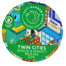 LEFT HAND GIANT  KEG  PUMP