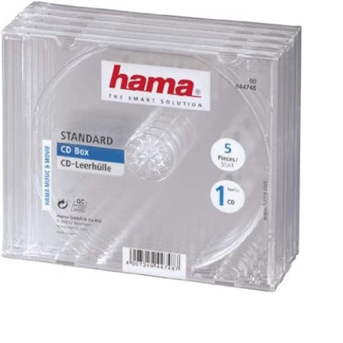 Hama standard jewel case - |,