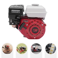 7.5 HP 4 Stroke Gas Petrol Motor Rotavator Gasoline Engine OHV Single Cylinder