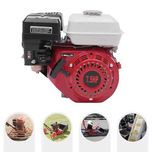 Stroke gas petrol - hp, 4
