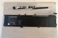 Dell XPS 15 9560 | Internal Rechargeable Battery | Type 6GTPY | 97wh  