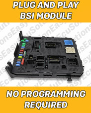✅CITROEN PEUGEOT 9678476880-01 PLUG AND PLAY BSI BCM BODY CONTROL MODULE