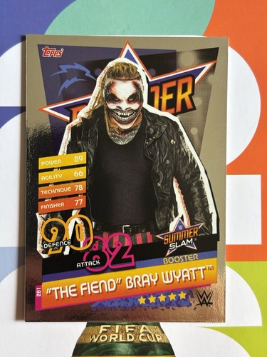 Topps wwe slam attax - wwe,