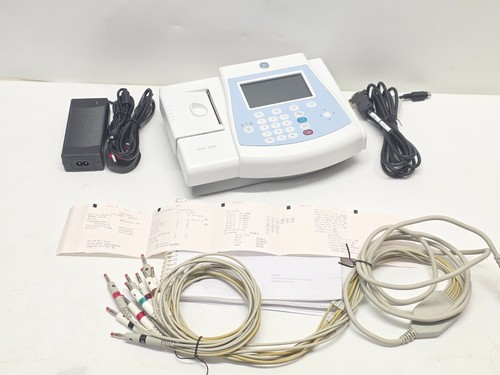 Mac 600 ecg machine - ge,