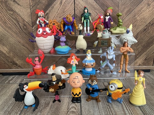 Mcdonald toys figures - mcdonald’s, job