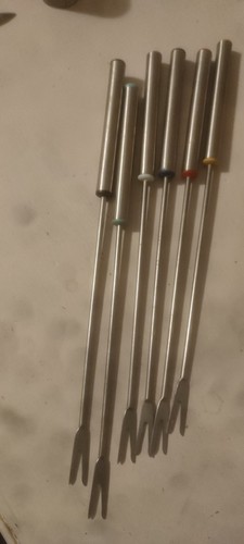 Set fondue forks prongs - 6,