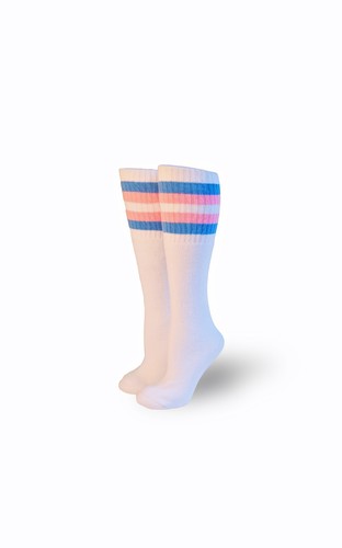 Transgender pride socks unisex - socks,