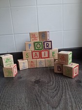 Disney - Vintage - 19 Wooden