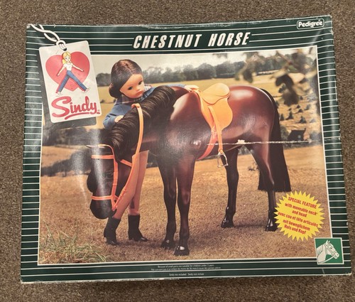 Sindy chestnut horse - sindy,
