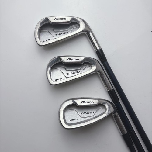 Mizuno zoid iron set - set, 4