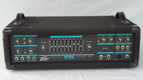 Vintage peavey mark v111 - peavey,