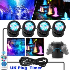 RGB LED Underwater Spot Light