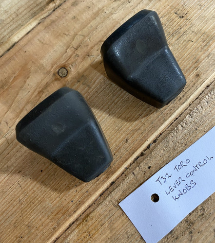 Pair control lever knobs - of,