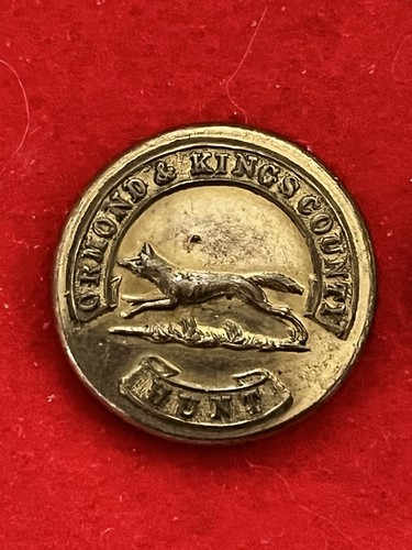 Hunt livery button ormond - hunt, button.