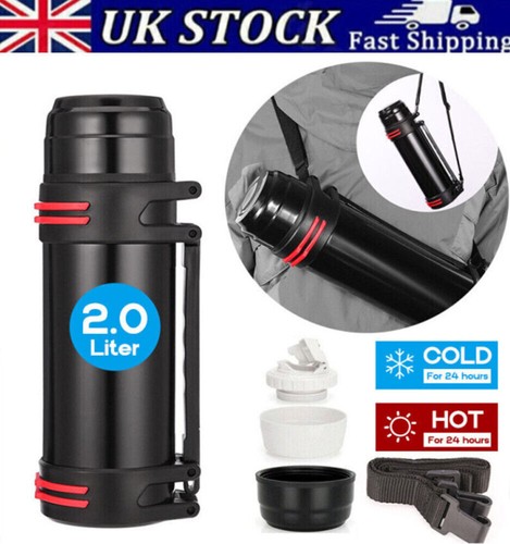 Thermos flask stainless - 2l,