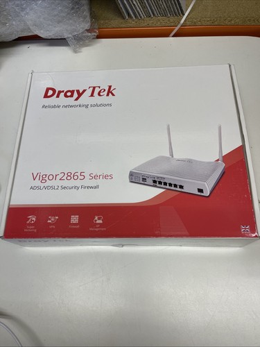 Draytek vigor 2865 wireless - vigor,