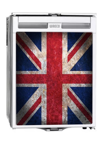 Waeco campervan fridge wrap - waeco,