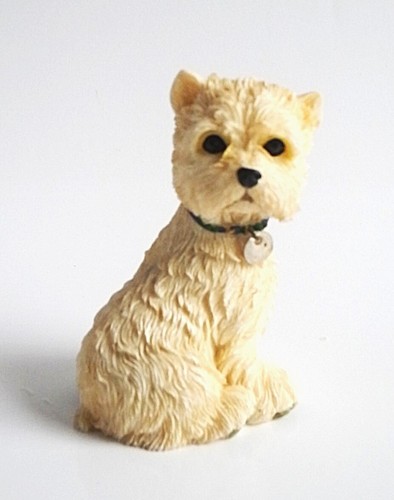 West highland terrier - highland, figurine