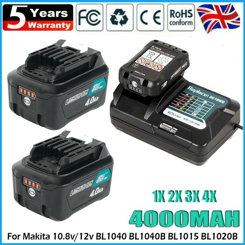 For makita battery 12v - 10.8v,