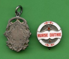 Hallmarked Silver  Nursing