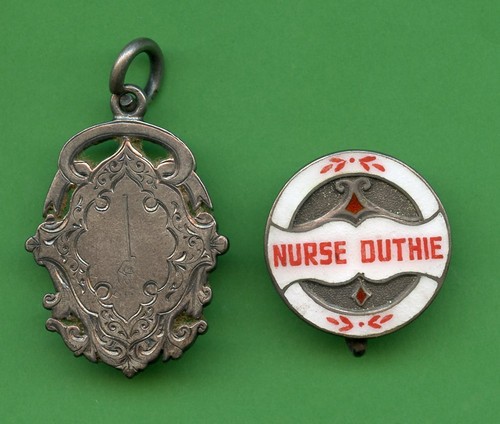 Hallmarked silver nursing - hallmarked,