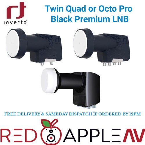 Twin quad octo pro inverto - twin, quad/octo