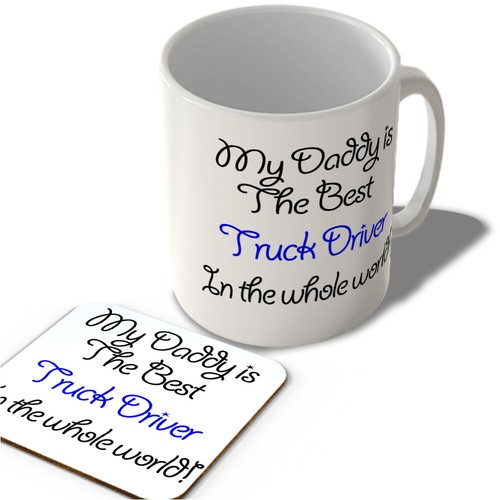 Daddy the best truck - the,