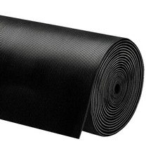 3mm fine ribbed rubber - 3mm,