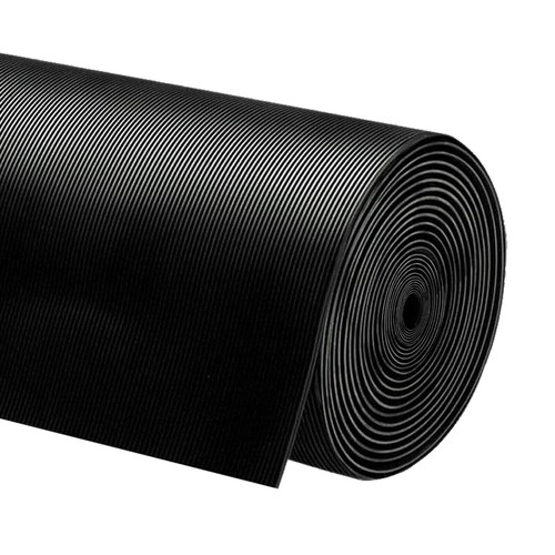 3mm fine ribbed rubber - 3mm,