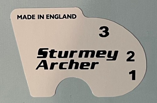 Raleigh sturmey archer - "sturmey, 3
