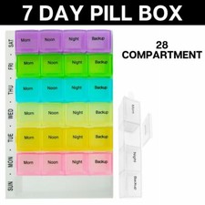 Weekly Pill Box 7 Day 28