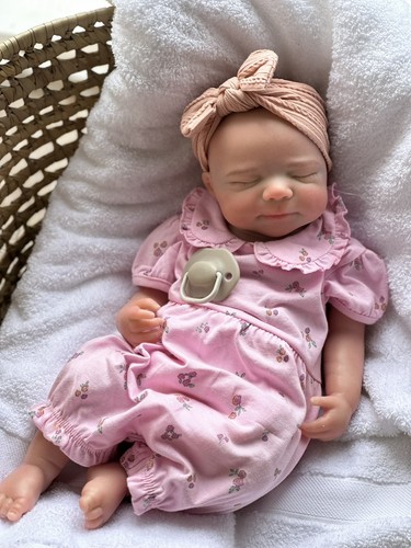 Full silicone reborn doll - reborn,
