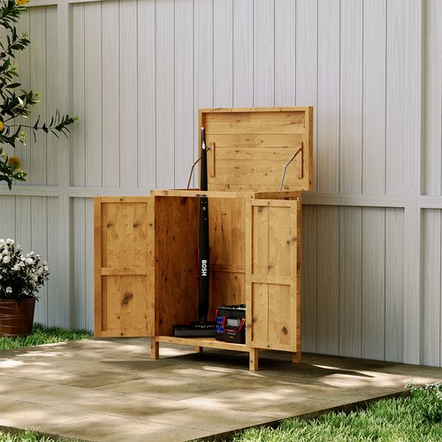Wooden garden shed tool - wooden,